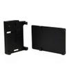 Aluminum Alloy Case, Black Ultra Thin Design Enclosure Case, Heat Dissipation Electrical Project Box Fit for Raspberry Pi 4 Model B/b view 4