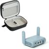 Gadget Organizer Case (Black) & GL.iNet GL-MT3000 (Beryl AX) Pocket-Sized Wi-Fi 6 AX3000 Wireless Travel Gigabit Router view 1
