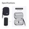 Gadget Organizer Case (Black) & GL.iNet GL-MT3000 (Beryl AX) Pocket-Sized Wi-Fi 6 AX3000 Wireless Travel Gigabit Router view 3