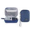 Gadget Organizer Case (Blue) & GL.iNet GL-MT3000 (Beryl AX) Pocket-Sized Wi-Fi 6 AX3000 Wireless Travel Gigabit Router view 2
