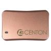 Centon External SSD (Rose Gold Metallic), USB-C 3.2 Gen 2, 500GB view 1