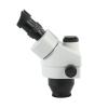 JUIYU Microscope Accessories Kit 3.5X 7X-45X 90X Continuous Zoom Simul Focal Trinocular Stereo Microscope Holder Stand 56 LED Light for Phone Soldering Repair Microscope Slides (Color : White) view 4