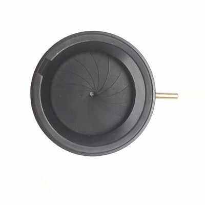 JUIYU Microscope Accessories Kit 1.5-25mm Diaphragm Manual Aperture with 14 Blades Microscope Slides