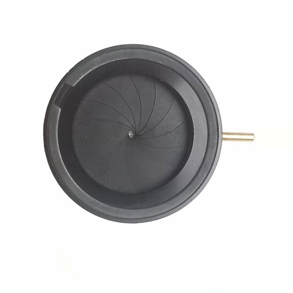 JUIYU Microscope Accessories Kit 1.5-25mm Diaphragm Manual Aperture with 14 Blades Microscope Slides