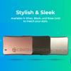 Centon External SSD (Black), USB-C 3.2 Gen 2, 1000GB view 2