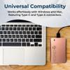 Centon External SSD (Black), USB-C 3.2 Gen 2, 1000GB view 4