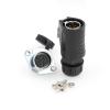 ZBLZGP LP20 12 Pin Waterproof Power Connector,5A 400V 12pin Male Female Plug Socket Solder Aviation Connector,for Outdoor Industrial Automation Equipment view 4