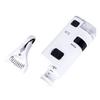 JUIYU Microscope Accessories Kit Universal Clip 80-120X Microscope LED Microscope Cell Phone Clip Microscope Slides view 1