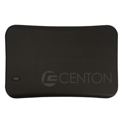 Centon External SSD (Black), USB-C 3.2 Gen 2, 500GB