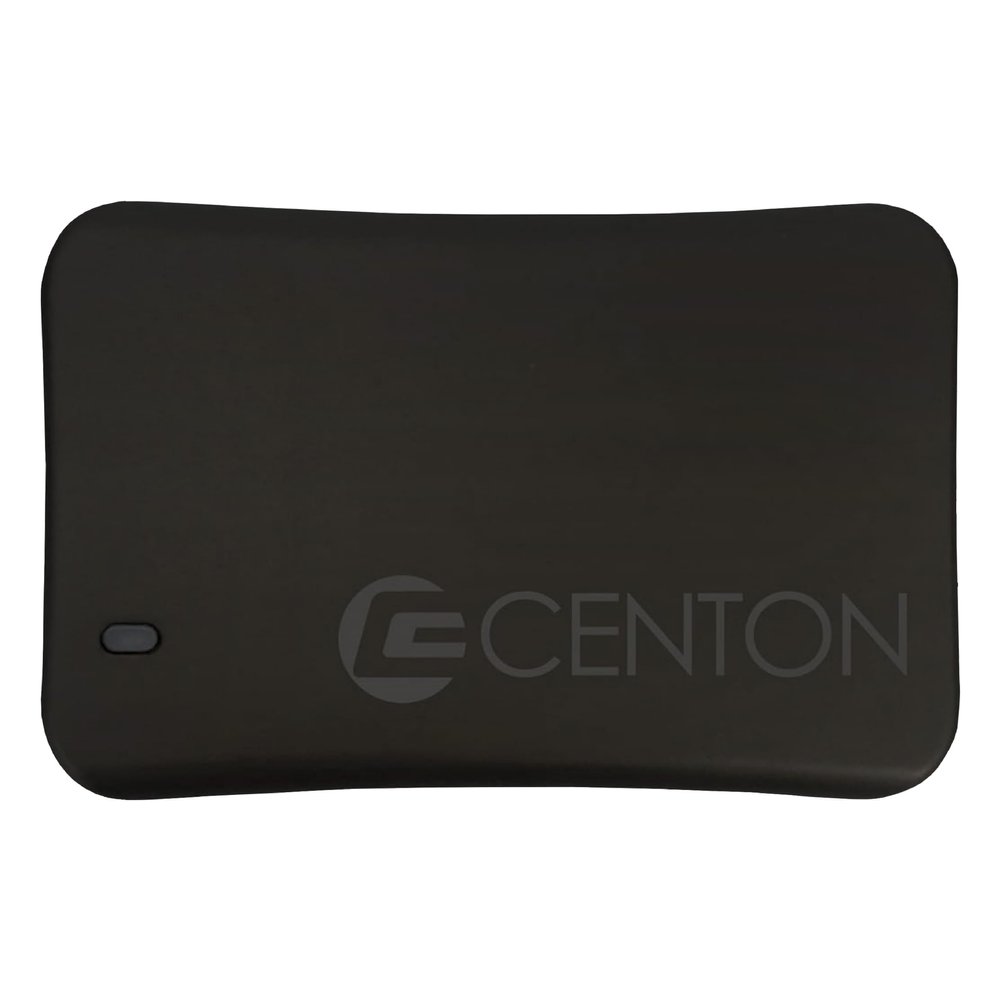 Centon External SSD (Black), USB-C 3.2 Gen 2, 500GB