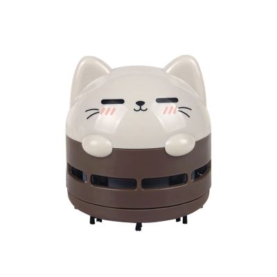 Naysku , Cute Animal Table Dust, Desktop Dust Crumb, USB Charging Desktop Keyboard Pencil Eraser Dust Cleaner, Desktop Cleaning Toy for Kids