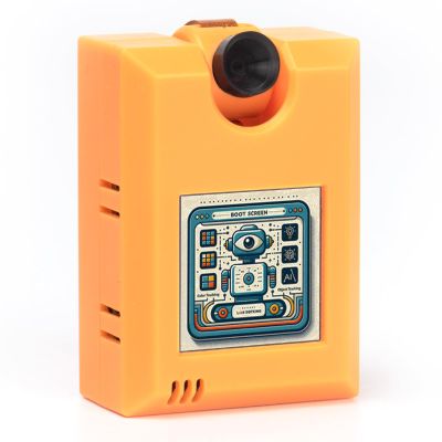 KittenBot KOI2 AI Module, Machine Learning and Visual Recognition Funtion, K210 Smart AI Lens Supports Makecode Compatible with Micro:bit with 180-degree Rotatable Lens