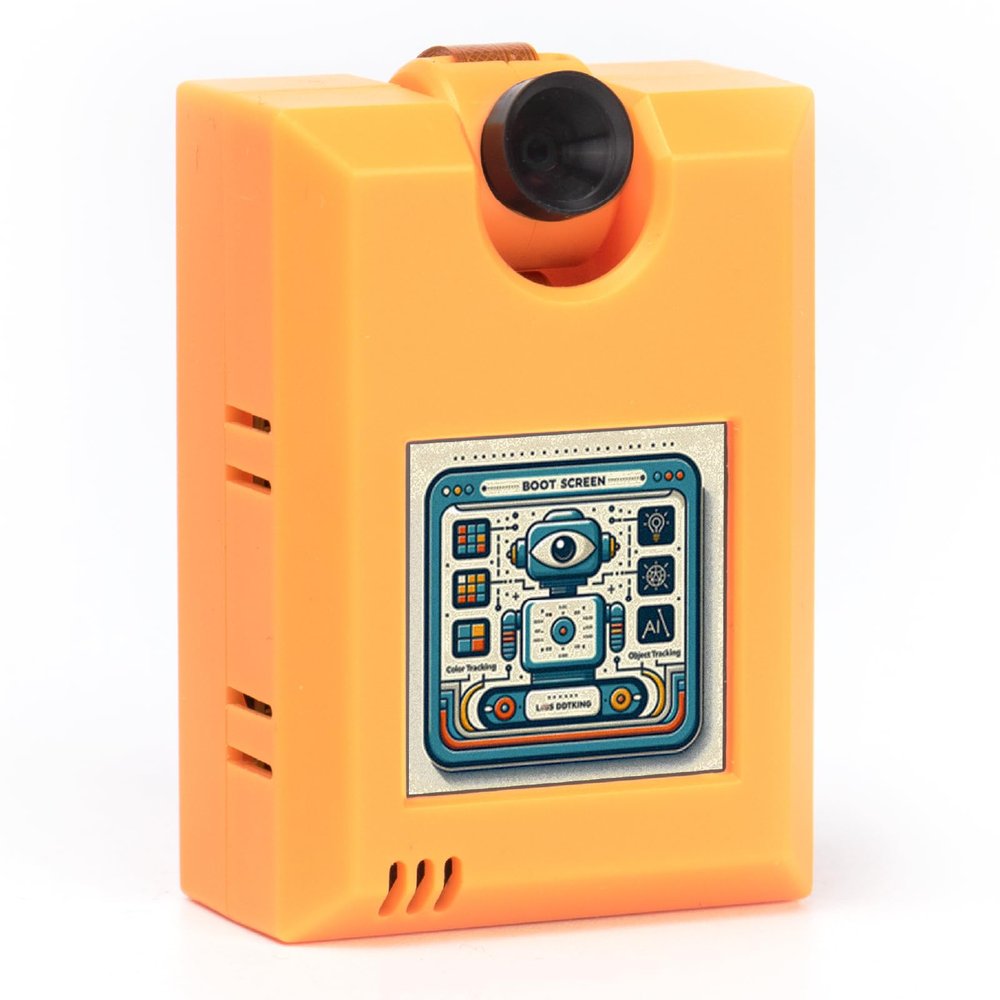 KittenBot KOI2 AI Module, Machine Learning and Visual Recognition Funtion, K210 Smart AI Lens Supports Makecode Compatible with Micro:bit with 180-degree Rotatable Lens