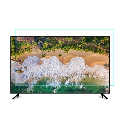 AIZYR Matte Anti Glare TV Screen Protectors PET Soft Anti Blue Light Anti Scratch & Fingerprint-Proof Film Shielding UV and Radiation Monitor Filter for 75-85 inch Screen, 1Pack,77inch 1722x993mm