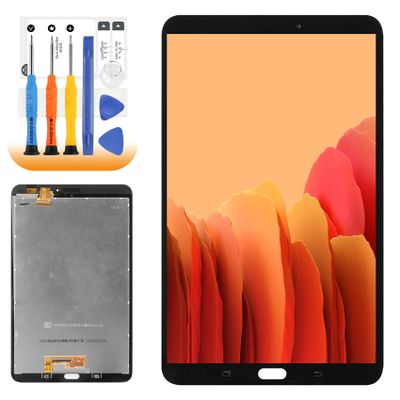 Screen Replacement for Samsung Galaxy Tab E SM-T377 LCD Display for SM-T377P SM-T377A SM-T377V Touch Digitizer Glass Panel Full Assembly with Free Tools in Black 8.0 inch