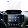 Autorder Custom Fit for Screen Protector 2019-2024 Subaru Forester/Crosstrek/Impreza/Ascent Accessories 8-Inch Tempered Glass 9H Navigation Display Touchscreen Protective Film view 1