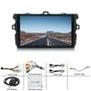 EWLSAC Android 13.0 Car Stereo Radio Player for Toyot-a Corolla 2009-2013 2GB (RAM)+32GB (ROM) 9 Inch Touch Screen Car Audio Receiver with GPS Navigation Bluetooth Head Unit Supports Backup Camera view 2