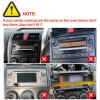 EWLSAC Android 13.0 Car Stereo Radio Player for Toyot-a Corolla 2009-2013 2GB (RAM)+32GB (ROM) 9 Inch Touch Screen Car Audio Receiver with GPS Navigation Bluetooth Head Unit Supports Backup Camera view 3