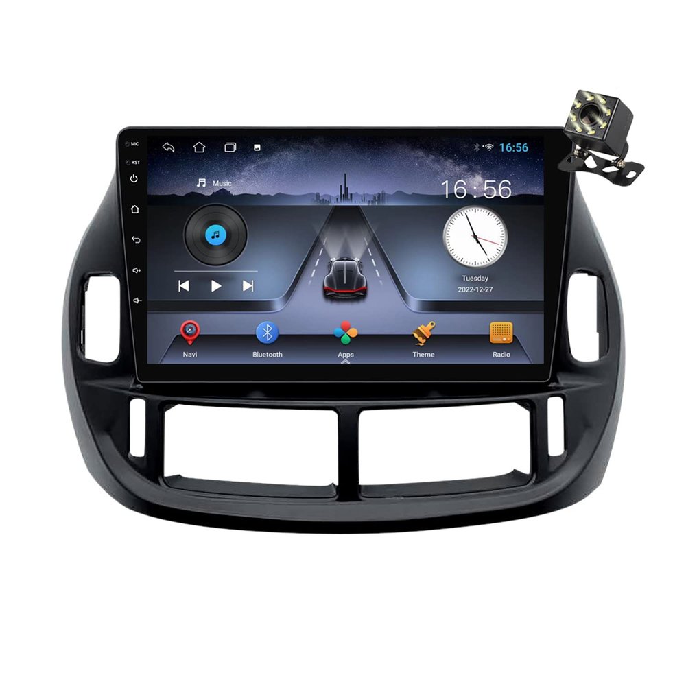 Android 11 Car Stereo Radio Bluetooth for Toyota Estima ACR30 2000-2005 Navigation GPS Unit Car Multimedia Video Player Support Carplay/5G Wifi/4G/RDS/FM/SWC/DSP/DAB+,100s/1+16g