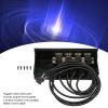 Septpenta 5.25 Inch USB 2.0 Hub Front Panel, Compatible for Windows 11 10 8.1 8 7 Vista XP, Multiple Safety Protections, 19Pin Optical Drive Front Panel for 5.25 Inch PC Computer Case view 2