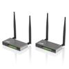 AIMIBO HDMI Wireless Transmitter & Receiver 1080P, Multiple TXS & RXs, 5.8G HDMI Extender with KVM, IR Remote, Loop-Out, 656FT, Cast Video Audio for Laptop, Fire TV Stick, Satellite to TV, Projector view 1