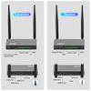 AIMIBO HDMI Wireless Transmitter & Receiver 1080P, Multiple TXS & RXs, 5.8G HDMI Extender with KVM, IR Remote, Loop-Out, 656FT, Cast Video Audio for Laptop, Fire TV Stick, Satellite to TV, Projector view 2