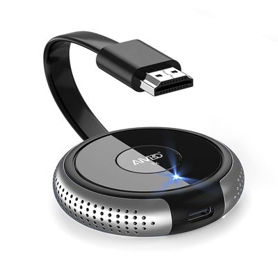 AIMIBO Wireless HDMI Transmitter TX Silver - 1 Receiver to 8 Transmitter, Best for Meeting Room