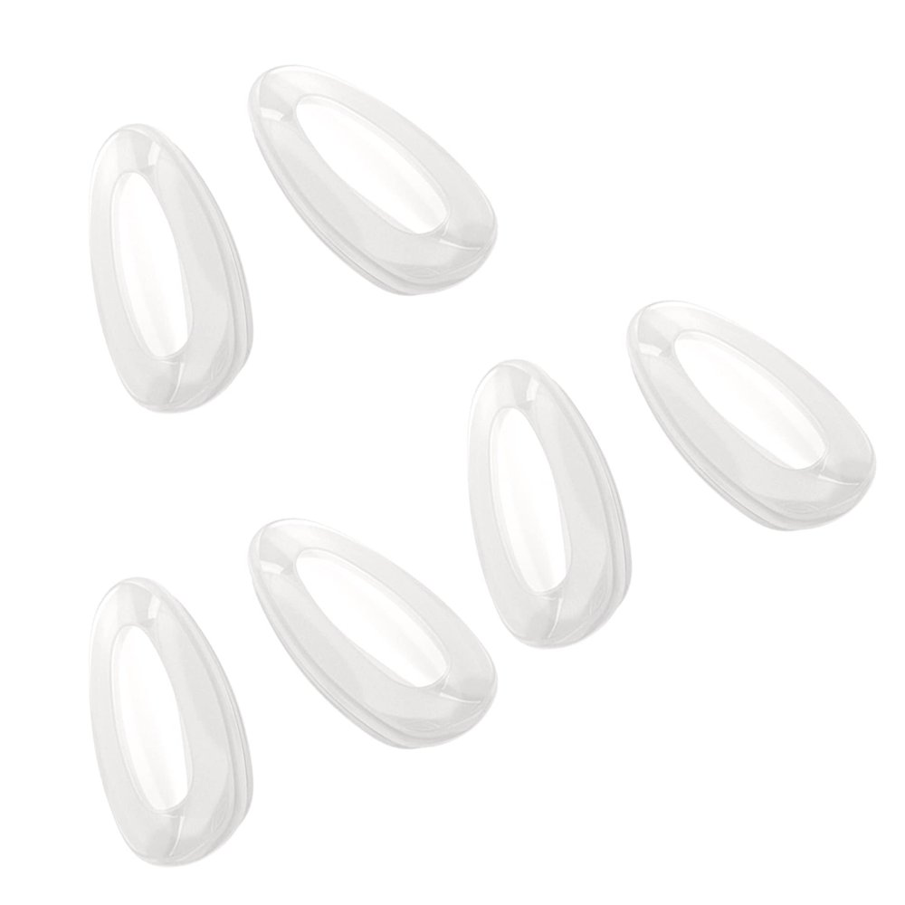 SAUCER Replacement Nose Piece Pads for Oakley Wingfold EVR OX5118 | Wingfold EVS OX5115 Eyeglass - 3 Pairs