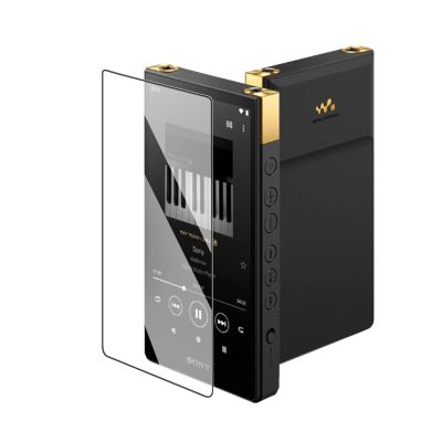 AudioPartner 9H Scratch-Proof Premium Front LCD Screen Protector Guard Tempered Glass Protective Film for Sony Walkman NW-ZX700 NW-ZX706 NW-ZX707 (1pc)