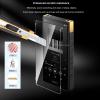 AudioPartner 9H Scratch-Proof Premium Front LCD Screen Protector Guard Tempered Glass Protective Film for Sony Walkman NW-ZX700 NW-ZX706 NW-ZX707 (1pc) view 2