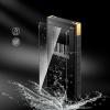 AudioPartner 9H Scratch-Proof Premium Front LCD Screen Protector Guard Tempered Glass Protective Film for Sony Walkman NW-ZX700 NW-ZX706 NW-ZX707 (1pc) view 3