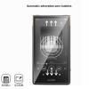 AudioPartner 9H Scratch-Proof Premium Front LCD Screen Protector Guard Tempered Glass Protective Film for Sony Walkman NW-ZX700 NW-ZX706 NW-ZX707 (1pc) view 4
