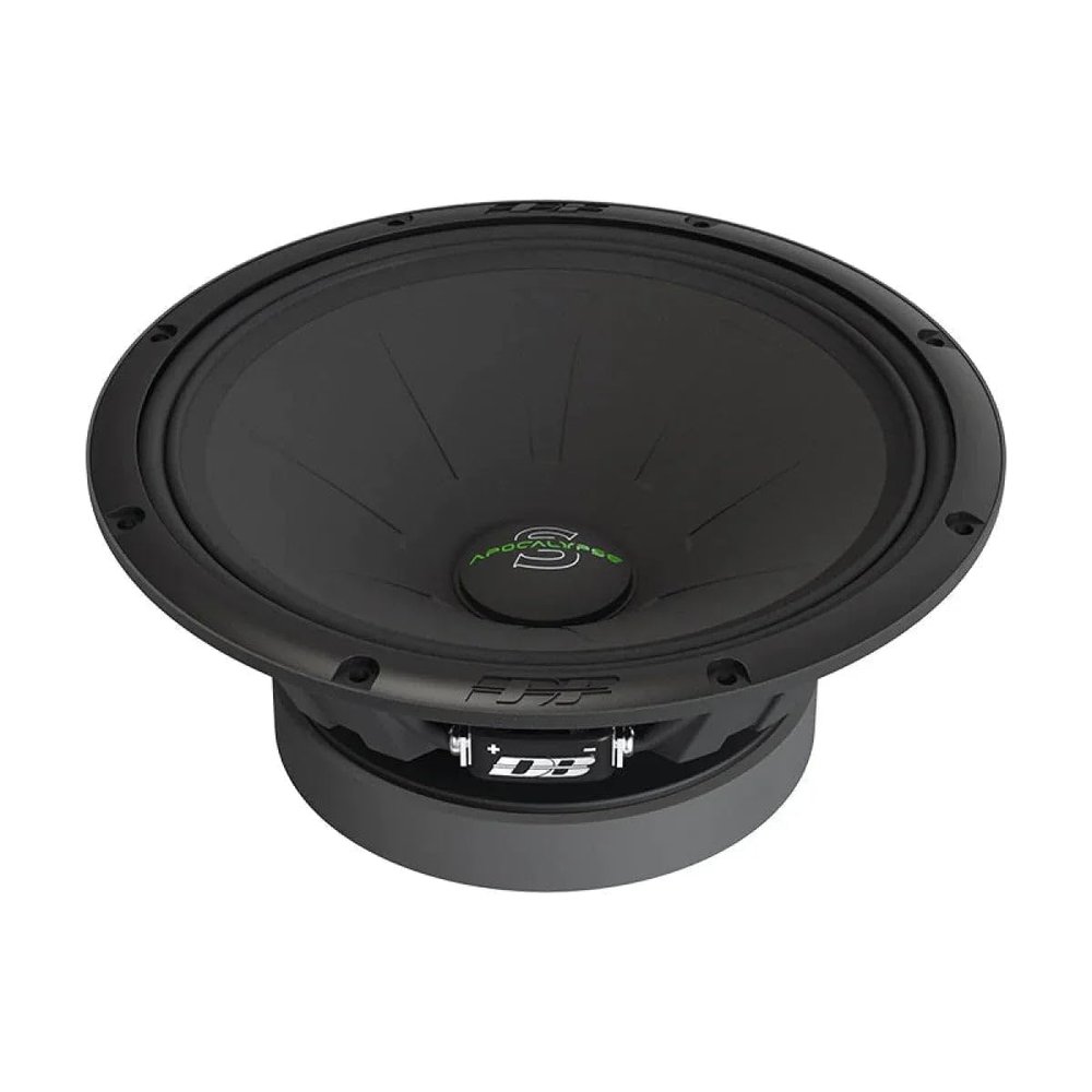 Deaf Bonce Apocalypse Black 8" 170W RMS 4-Ohm Midrange Speakers Pair/AP-M81SE