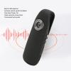Oreb Mini Body Camera, 1080P HD Hidden Spy Camera Wearable Pocket Body Worn Camera Video Recorder, Loop Recording, Camcorder for Cycling Security Guard view 3