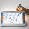 7.0 inch HD LCD Screen Portable Video Digital Magnifier, 2-32x Zoom Electronic Reading Aids with Double Camera View Far and Near, 26 Kinds Color Modes, Memory function, Image freeze, Reading line, etc view 4