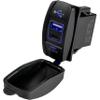 Sea-Dog 426521-1 Rocker Dual USB C/USB A view 1