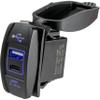 Sea-Dog 426521-1 Rocker Dual USB C/USB A view 3
