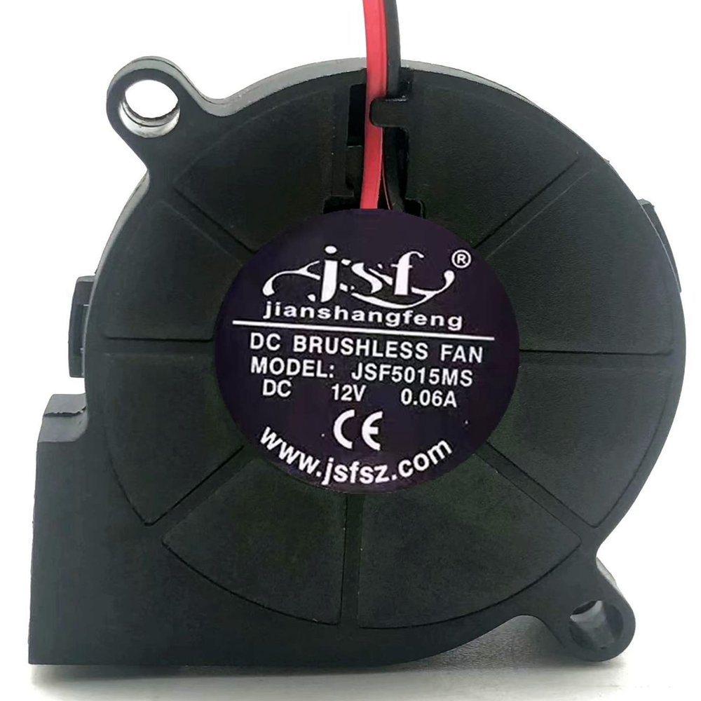 1 PCS JSF5015MS 12V 0.06A 5CM Blower Fan