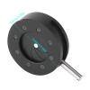 Diaphragm, Microscope Adjustable Aperture SK6 SK8 SK12 SK23 SK25 Microscope Optical Diaphragm for, Microscope Lenses (SK8) view 2