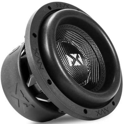 NVX VCW84v3 8 1300 Watt Max (650W RMS) Dual 4-Ohm VC-Series Car Subwoofer (VCW84 Version 3)