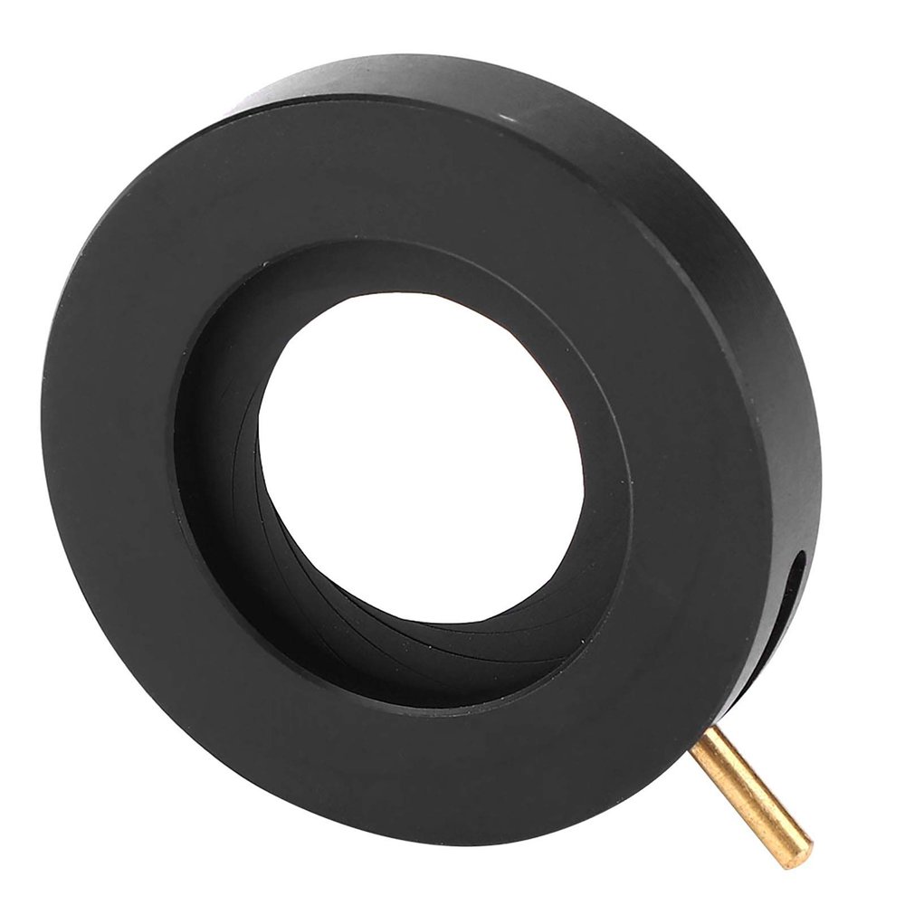 Garosa Adjustable Aperture Diaphragm Optical Module Adapter Black Metal 1.5-23mm 12-Blade for Microscope Lenses(SK23)