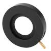 Garosa Adjustable Aperture Diaphragm Optical Module Adapter Black Metal 1.5-23mm 12-Blade for Microscope Lenses(SK23) view 1