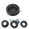 Garosa Adjustable Aperture Diaphragm Microscope Adapter for Optical Diaphragm Lenses (SK12) view 3