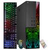 Dell Gaming OptiPlex Desktop RGB Computer PC | Intel Core i7 3.4Ghz | AMD RX 550 4GB GDDR5 | 16GB RAM 512GB SSD | RGB Gaming Keyboard & Mouse WiFi | Windows 11 HDMI (Renewed) view 1