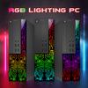 Dell Gaming OptiPlex Desktop RGB Computer PC | Intel Core i7 3.4Ghz | AMD RX 550 4GB GDDR5 | 16GB RAM 512GB SSD | RGB Gaming Keyboard & Mouse WiFi | Windows 11 HDMI (Renewed) view 3