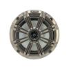 1 Pair (QTY 2) of Kicker 6.5" 2-Way 195 Watts Max Power Coaxial Marine Audio Speakers with Silver Grilles, 20-Feet 16-Gauge Speaker Wire view 3