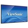 ViewSonic CDE6530 65" 4K UHD Wireless Presentation Display 24/7 Commercial Display with Portrait Landscape, HDMI, USB, USB C, WiFi/BT Slot, RJ45 and RS232 view 1