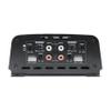 Audiopipe 280 Watts Full Range Class D Mini Amplifier (APMOX-280.4), 4 Channel, Compact, Mosfet Circuitry, Cooling Fan, Remote Bass Knob, for Car, Motorcycle, Golf Cart, Off-Road Vehicles view 4