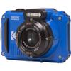 Kodak PIXPRO WPZ2 Rugged Waterproof Shockproof Digital Camera 16MP 4X Optical Zoom 1080P Full HD Video, 2.7 LCD (Blue), 32GB SD Card, Black Compact Camera Case, Floating Strap, Bundle (7 Items) view 4