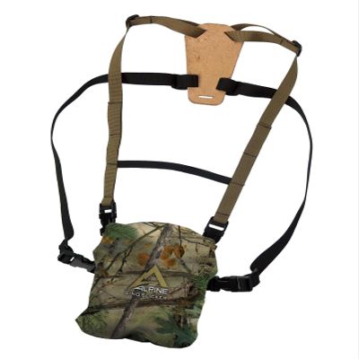Slicker, XD2 Bino Harness BinoSlicker Harness XD with MOLLE fits 8x42-20x56 Alpine Mtn. Camo